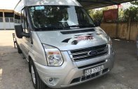 Ford Transit Luxury 2015 - Bán ô tô Ford Transit Luxury đời 2015, màu bạc giá cạnh tranh giá 570 triệu tại Tp.HCM