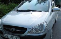 Hyundai Getz   2010 - Bán ô tô Hyundai Getz 2010, màu bạc, nhập khẩu giá 230 triệu tại Hà Giang