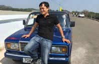 Lada 2107   1985 - Bán Lada 2107 đời 1985, màu xanh lam, giá tốt giá 40 triệu tại Tây Ninh