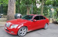 Mercedes-Benz C class C200 2010 - Bán Mercedes C200 đời 2010, màu đỏ như mới, giá tốt giá 500 triệu tại Hà Nội