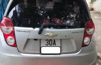 Chevrolet Spark LTZ 2014 - Bán Chevrolet Spark LTZ năm 2014, màu bạc chính chủ  giá 255 triệu tại Hà Nội