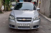 Chevrolet Aveo   2013 - Bán Chevrolet Aveo 2013, màu bạc, xe đẹp như mới giá 185 triệu tại Thái Nguyên