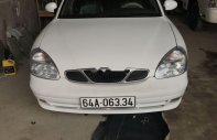 Daewoo Nubira 2003 - Cần bán gấp Daewoo Nubira sản xuất 2003, màu trắng, xe nhập chính chủ giá 120 triệu tại Vĩnh Long