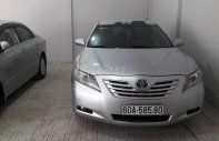 Toyota Camry   AT 2008 - Cần bán lại xe Toyota Camry AT sản xuất 2008, màu bạc, nhập khẩu ít sử dụng giá 550 triệu tại Đồng Nai