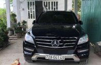 Mercedes-Benz ML Class 2012 - Cần bán Mercedes ML350 đời 2012, màu đen, xe nhập còn mới giá 1 tỷ 800 tr tại Tiền Giang