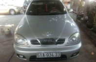 Daewoo Lanos SX 2002 - Bán xe Daewoo Lanos SX sản xuất 2002, màu bạc giá 112 triệu tại Tp.HCM