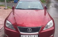 Lexus IS  250 2011 - Bán Lexus IS 250 sản xuất năm 2011, màu đỏ, nhập khẩu giá 550 triệu tại Bình Dương