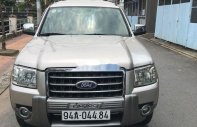 Ford Everest 2008 - Chính chủ bán xe Ford Everest năm 2008, màu ghi vàng, nhập khẩu giá 330 triệu tại Bạc Liêu