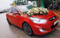 Hyundai Accent   2011 - Cần bán Hyundai Accent 1.4 AT sản xuất năm 2011, màu đỏ, nhập khẩu  giá 370 triệu tại Cao Bằng