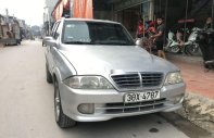 Ssangyong Musso 2005 - Bán xe Ssangyong Musso sản xuất năm 2005 giá 110 triệu tại Hà Nội