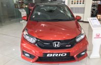 Honda Brio   2019 - Bán Honda Brio RS đời 2019, màu đỏ, nhập khẩu giá 448 triệu tại Long An