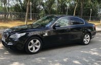 BMW 5 Series   530i   2007 - Gia đình bán BMW 530i đời 2007, màu đen, nhập khẩu giá 400 triệu tại Tp.HCM