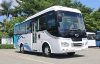 FAW 2019 - Bán ô tô khách Samco 29 chỗ ngồi động cơ Isuzu Nhật Bản bền bỉ giá 1 tỷ 390 tr tại Tp.HCM