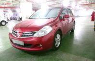 Nissan Tiida 2010 - Cần bán Nissan Tiida 1.6 AT đời 2010, màu đỏ, xe nhập, chính chủ  giá 288 triệu tại Tp.HCM