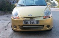 Chevrolet Spark 2009 - Cần bán xe Chevrolet Spark năm 2009, màu vàng, xe nhập giá 98 triệu tại Tuyên Quang