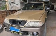 Ssangyong Musso   2001 - Bán Ssangyong Musso 2.3 2001, màu vàng, nhập khẩu, số sàn  giá 125 triệu tại Bình Định