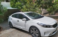 Kia Cerato 2018 - Cần bán lại xe Kia Cerato năm 2018, màu trắng, xe gia đình giá 550 triệu tại Bến Tre