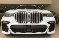 Bán BMW X7 XDrive 40i MSport (có xe ngay)l 2020 thể thao màu trắng, nội thất nâu da bò giá 6 tỷ 600 tr tại Hà Nội