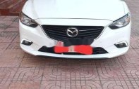 Mazda 6   2015 - Chính chủ bán Mazda 6 2.5AT đời 2015, màu trắng giá 660 triệu tại Ninh Bình