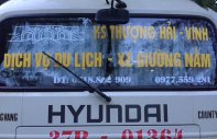 Hyundai County 2015 - Cần bán lại xe Hyundai County đời 2015, màu kem (be) giá 820 triệu tại Nghệ An