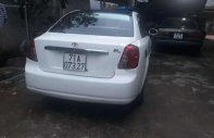 Daewoo Lacetti   2005 - Bán xe Daewoo Lacetti đời 2005, màu trắng, nhập khẩu giá 125 triệu tại Đồng Tháp