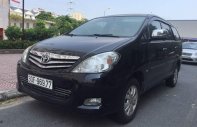 Toyota Innova   V  2009 - Gia đình bán Toyota Innova V 2009, màu đen, nhập khẩu giá 420 triệu tại Hà Nội