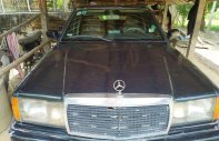 Mercedes-Benz 190   1984 - Bán xe Mercedes 190 năm 1984, nhập khẩu nguyên chiếc, 60tr giá 60 triệu tại Tp.HCM