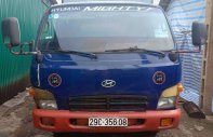 Hyundai Mighty 2001 - Cần bán gấp Hyundai Mighty năm sản xuất 2001, màu xanh lam, xe nhập giá 120 triệu tại Phú Thọ