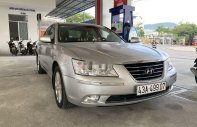 Hyundai Sonata 2009 - Bán xe Hyundai Sonata đời 2009, màu bạc, nhập khẩu nguyên chiếc giá 365 triệu tại TT - Huế