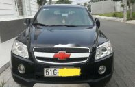 Chevrolet Captiva MT 2008 - Xe Chevrolet Captiva MT năm sản xuất 2008, màu đen xe gia đình giá 248 triệu tại Tp.HCM