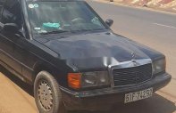 Mercedes-Benz 190   1984 - Cần bán Mercedes 190 năm 1984, màu đen, xe gia đình, 35 triệu giá 35 triệu tại Tp.HCM