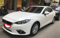 Mazda 3  AT 2015 - Bán Mazda 3 AT đời 2015, màu trắng chính chủ giá cạnh tranh giá 600 triệu tại Hà Nội