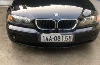 BMW 3 Series 2003 - Cần bán BMW 3 Series đời 2003, màu đen xe nguyên bản giá 250 triệu tại Hải Phòng