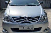 Toyota Innova   MT 2011 - Bán Toyota Innova MT sản xuất năm 2011, màu bạc giá 350 triệu tại Tp.HCM