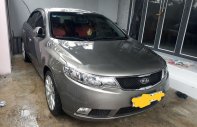 Kia Forte   MT 2010 - Bán ô tô Kia Forte MT năm sản xuất 2010, màu xám, giá tốt giá 320 triệu tại Gia Lai