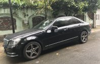 Mercedes-Benz C class 2013 - Cần bán gấp Mercedes 2013, màu đen, nhập khẩu chính hãng giá 828 triệu tại Đà Nẵng