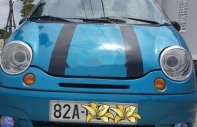 Daewoo Matiz    2009 - Bán ô tô Daewoo Matiz sản xuất 2009, màu xanh lam chính chủ giá 120 triệu tại Kon Tum