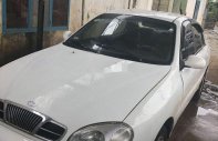 Daewoo Lanos   MT 2003 - Bán Daewoo Lanos MT đời 2003, màu trắng, giá 59tr giá 59 triệu tại Gia Lai