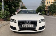 Audi A7 2015 - Cần bán gấp Audi A7 đời 2015, màu trắng, nhập khẩu nguyên chiếc giá 3 tỷ 990 tr tại Hà Nội