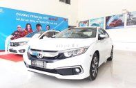 Honda Civic   2019 - Bán Honda Civic E đời 2019, màu trắng giá 734 triệu tại Bến Tre