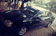 Daewoo Lacetti EX 2011 - Bán Daewoo Lacetti năm sản xuất 2011, màu đen giá 186 triệu tại Hà Nội