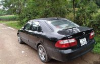 Mazda 6 2002 - Cần bán gấp Mazda 6 đời 2002, màu đen, nhập khẩu nguyên chiếc chính hãng giá 210 triệu tại Nghệ An