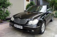 Mercedes-Benz C class 2002 - Cần bán lại xe Mercedes đời 2002, màu đen xe nguyên bản giá 152 triệu tại Đà Nẵng