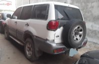 Nissan Terrano 4WD  2001 - Cần bán lại Nissan Terrano 4WD sản xuất 2001, màu trắng, nhập khẩu giá 125 triệu tại Tp.HCM