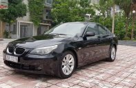 BMW 5 Series 525i 2006 - Cần bán lại xe BMW 5 Series 525i đời 2006, màu đen, nhập khẩu   giá 418 triệu tại Hà Nội