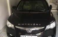 Honda Civic   2008 - Bán xe Honda Civic 1.8 MT đời 2008, màu đen giá cạnh tranh giá 282 triệu tại Kiên Giang