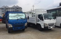 Mitsubishi Canter 4.99 2019 - Cần bán xe tải Mitsubishi nhập khẩu Nhật Bản đủ các loại thùng, hỗ trợ trả góp, giá tốt giá 580 triệu tại Hà Nội