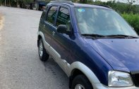 Daihatsu Terios 2003 - Bán xe Daihatsu Terios đời 2003, màu xanh lam xe nguyên bản giá 163 triệu tại Phú Thọ