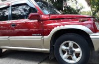 Suzuki Vitara 2005 - Bán xe Suzuki Vitara đời 2005, màu đỏ xe nguyên bản giá 186 triệu tại Hòa Bình