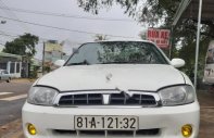 Kia Spectra   2003 - Bán ô tô Kia Spectra 1.6 MT 2003, màu trắng giá 98 triệu tại Kiên Giang